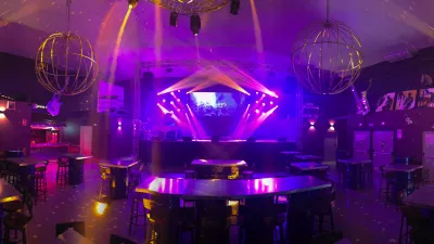 Sala profesional multifuncional